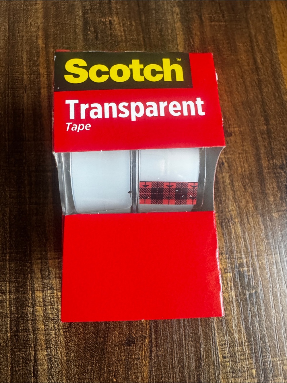 Scotch Transparent Tape Refill Rolls - Clear (2-Pack)
